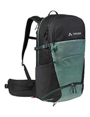 VAUDE Asistente 30+4 Mochilas, Negro/Bosque Polvoriento, Talla única Unisex Adulto