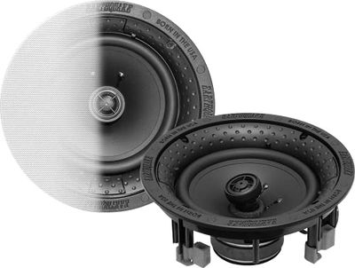 Earthquake Sound R-650 - Altavoz de Techo (16,5 cm, 160 W, 8 ohmios, 1 par)