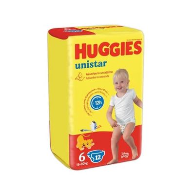 Huggies Extra grote luiers 6 15/30 kg