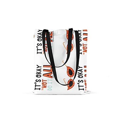 Bonamaison TRGCTBB114403X4855 Carry-On Luggage, Canvas, Multicolore