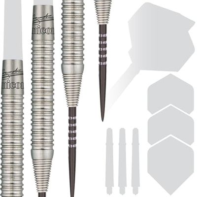 Unicorn Homens de Gary Anderson Fase 4 Natura 90% tungsténio, homem, Gary Anderson Phase 4 natureza, prata, 21 g