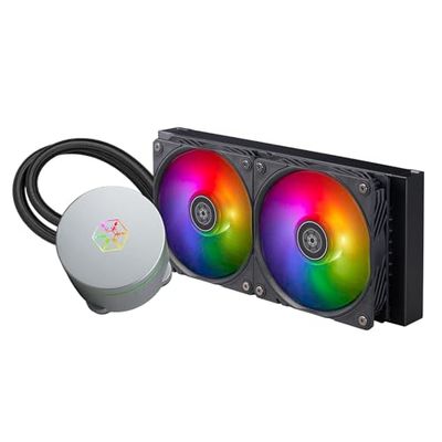 SilverStone Technology IceMyst 240 - Raffreddatore liquido all-in-one con illuminazione ARGB SST-IM240-ARGB