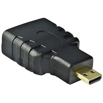 AKYGA AK-AD-10 HDMI naar Micro HDMI Adapter Socket naar Mannelijke 1.4a verguld