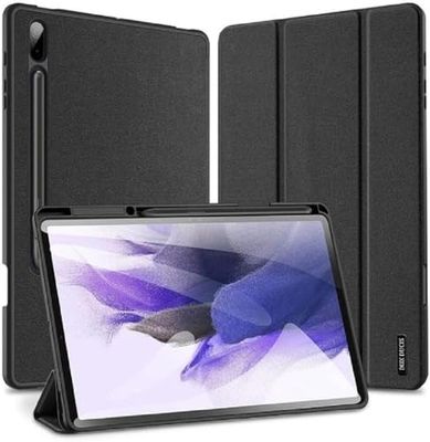 DUXDUCIS DOMO GALAXY TAB S7 FE 5G 12.4 T730 / T736B Zwart