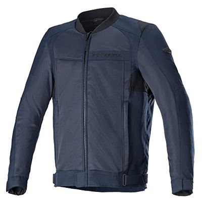 Alpinestars Luc V2 Air Jacket Black Giacca da Equitazione, Navy/Nero, L Uomo