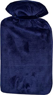 Vagabond Bags Ltd - Borsa dell'acqua calda extra large da 2,7 l, colore: blu navy