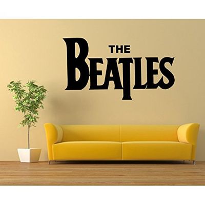 Tatoutex Stickers The Beatles - Bleu Clair, L 72cm x H 40cm