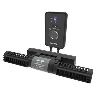 MagTool Aquarium DC Gyre Golfmaker, 1600-4200 GPH, verstelbare kruisstroom golfmaker met sinusgolftechnologie