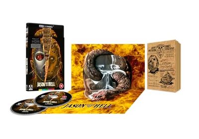 Arrow Video Jason Goes To Hell Limited Edition 4K UHD [Blu-ray] [Region Free]
