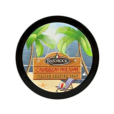 Razorock Caribbean Holyday Shaving Soap