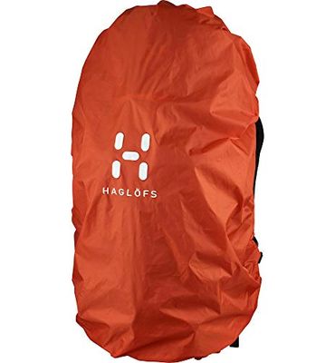 Haglöfs Raincover Medium waterdichte rugzakvoering, Habanero, 1-size