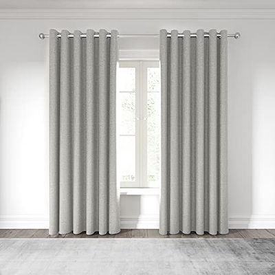 Nalu Nicole Scherzinger, Kalo Lined Curtains, Silver
