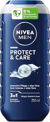 NIVEA MEN Gel doccia 3 in 1 Protect & Care 250 ml