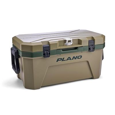 Plano Frost Cooler 30 Litri, Inland Green, Frigorifero, Ghiacciaia, Borsa Frigo Portatile, Borsa Frigo da Picnic, Borsa Frigo per Bevande, Manico Resistente, Borsa Frigo Rigida