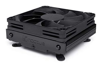 Noctua NH-L9i chromax.black, Premium Low-Profile Processorkoeler voor Intel LGA1200 & LGA115x (Zwart)