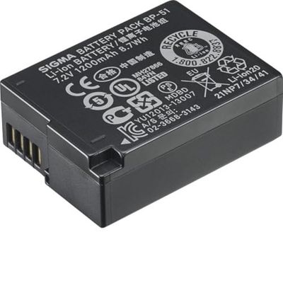 Sigma BP-51 Batteria Li-Ion