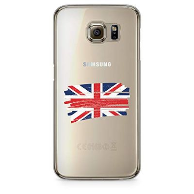 Zokko fodral Samsung S6 Edge Storbritannien flagga