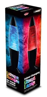Tobar Lampe de nuage LED avec changement de couleur Noir 35 cm de haut
