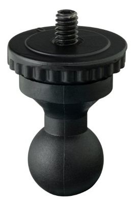 Contour Inc. Helmcamera accessoires waterdichte case adapter, zwart, 2801