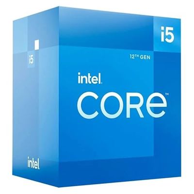 Processeur Intel Core i5, 2,5 GHz, 6 cœurs, 18 Mo de Cache, LGA 1700, idéal pour Les Jeux et Les tâches multitâches.