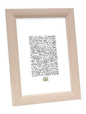 Deknudt Frames S54SJ1 20x25 Marco Natural Madera