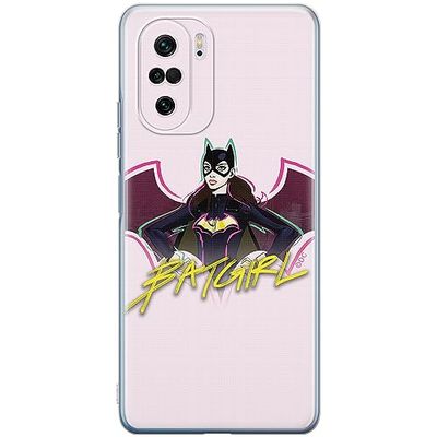 ERT GROUP mobiltelefonfodral för Xiaomi MI 11i/ REDMI K40/K40 PRO/POCO F3/ F3 PRO originalt och officiellt licensierat DC mönster Bat Girl 004, fodral tillverkad av TPU-plast