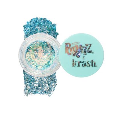 Krash Kosmetics Glitter Crème Icy Glitter Jelly Texture Gélatine Particules Multicolore Effet Sirène Paillettes Éblouissantes
