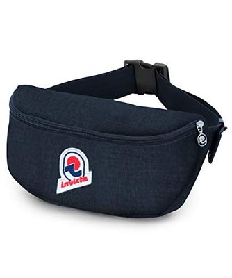 Invicta Waist Bag 30 Solid Sac Banane Sport, cm, 4 liters, Noir (Nero)