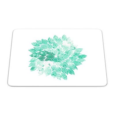 Bonamaison, Rectangle Pop Art Digital Printed Mouse Pad, Non-Slip Base, for Office and Home, Size: 22 x 18 cm