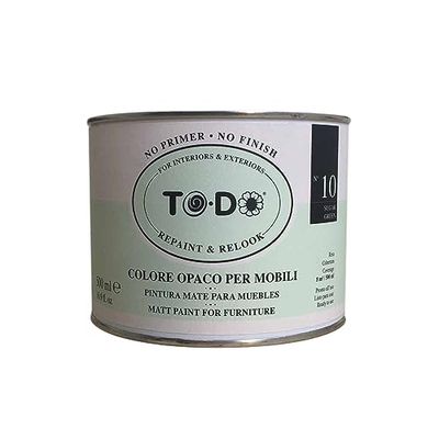 TO-DO Couleur meubles 500 ml N.10 Sugar Green