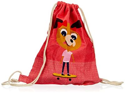 Draeger Rugzak voor kinderen, puppy's, stoffen tas, 100% katoen, ideaal voor het opbergen van speelgoed of snacks