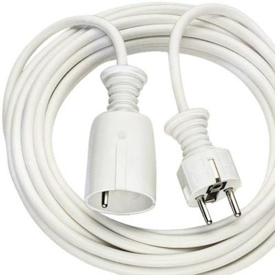 Brennenstuhl 1168444 Alimentation Rallonge Blanc 5.00 m