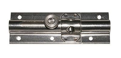 ŁAŃCUCHOWY PORTALUCZEK INOX 36x100 248 AL (Pz 2) [ALDEGHI ]