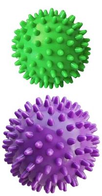 G5 HT SPORT Massageballen, 7 cm en 9 cm, anti-stress-effect en spierontspanning, ballen voor triggerpoint-massage, fysiotherapie en revalidatie