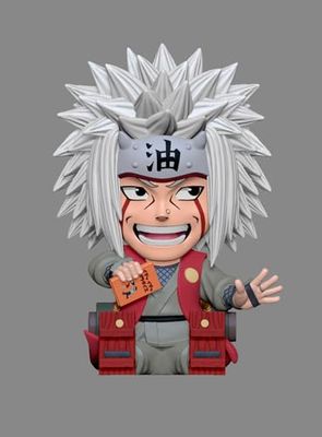 Plastoy - Spaarvarken Naruto Shippuden : Jiraya