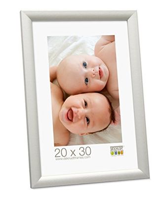 Deknudt Frames S54SD1 Cadre Photo Bois Argenté 9 x 13 cm