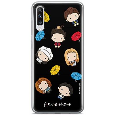 ERT GROUP mobiel telefoonhoesje voor Samsung A70 origineel en officieel erkend Friends patroon 013 optimaal aangepast aan de vorm van de mobiele telefoon, hoesje is gemaakt van TPU