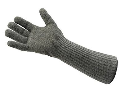 Neolab 2-4075 Guanti da dita in fibra di carbonio, lunghi, taglia 7-8,5, 2 paia