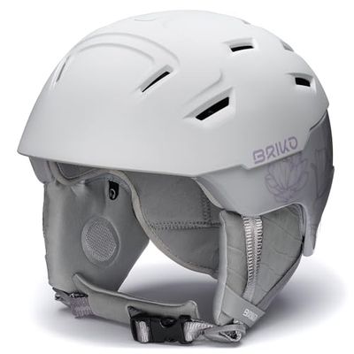 Briko Crystal X Helmet pour Femmes, Matt Shiny Mischka G, M/L