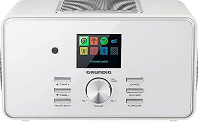 Grundig DTR 6000 X - Radio Todo en uno, Color Blanco