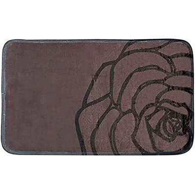 MSV Tapis de Bain Microfibre 45x75cm Kaya