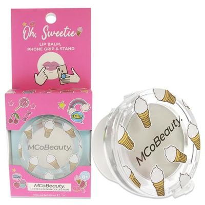 MCoBeauty Oh Sweetie Lip Balm Phone Grip and Stand - Vanilla For Women 0,105 oz Lip Balm