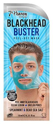 7th Heaven Blackhead Buster Ansiktsmask, Blå, 1 stycke