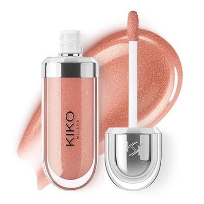 KIKO Milano 3D Hydra Lipgloss 19 | Lucidalabbra Emolliente Effetto 3D