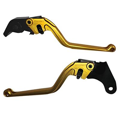 ACCOSSATO Paire de Leviers Or pour Aprilia Tuono 660 de 2021 à 2022 (CC 660)
