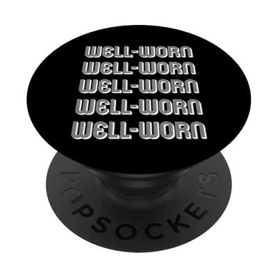 Bien desgastado PopSockets PopGrip Adhesivo