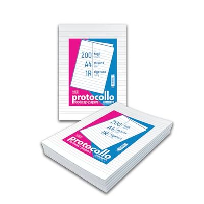 BLASETTI CF200 arkuszy protokołu 60 g 1r
