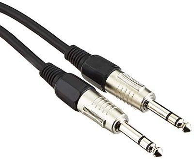 Pro Signal PSG03341 - Cavo jack stereo da 6,35 mm, 2 m, colore: Nero