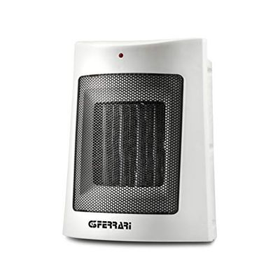 G3Ferrari G6001801 G60018 Chauffage soufflant céramique, Plastique, Blanc