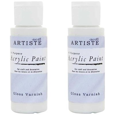 Artiste DOA763008 2 oz Speciality Medium, Gloss Varnish (Pack of 2)